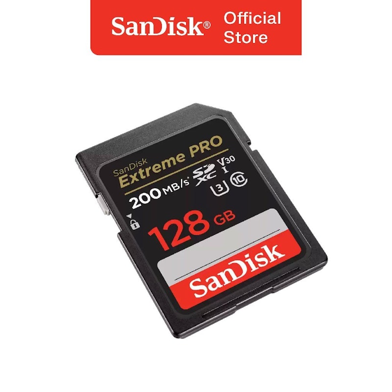 Extreme Pro SDXC UHS-I Card 128GB 3