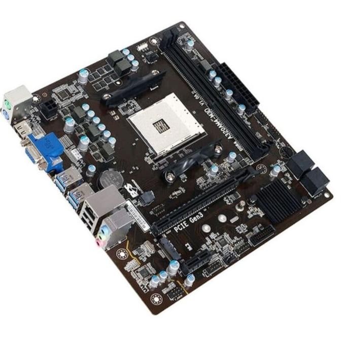 Elitegroup Computer System ECS Durathon Motherboard A320AM4-M3D