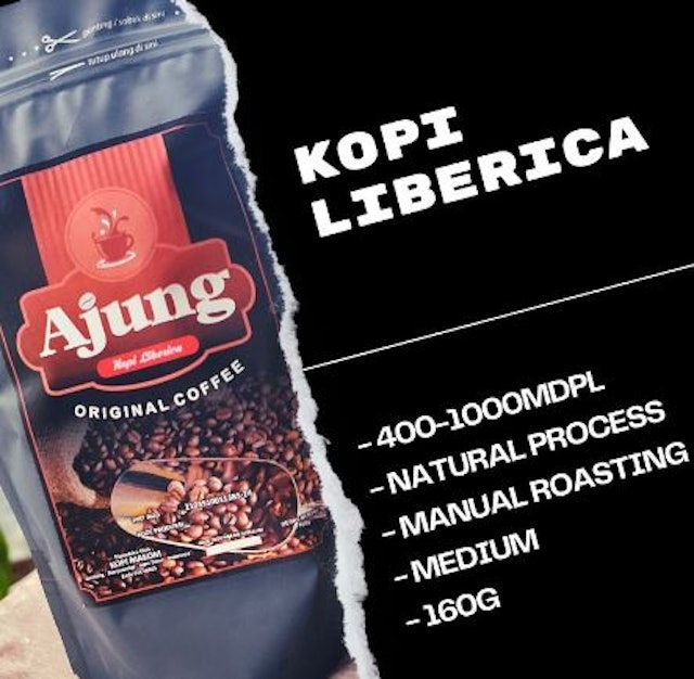 Ajung Kopi Liberica