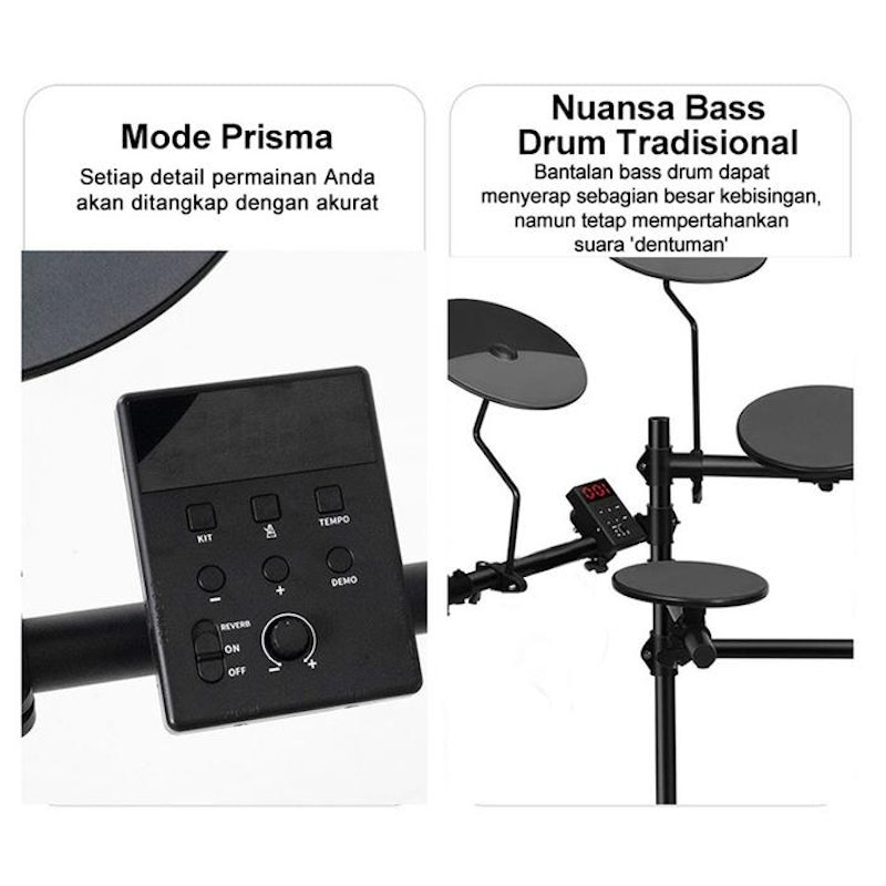 Benston Music Drum Elektrik 3