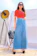 Bandidas Highwaist Rok Jeans Panjang 1