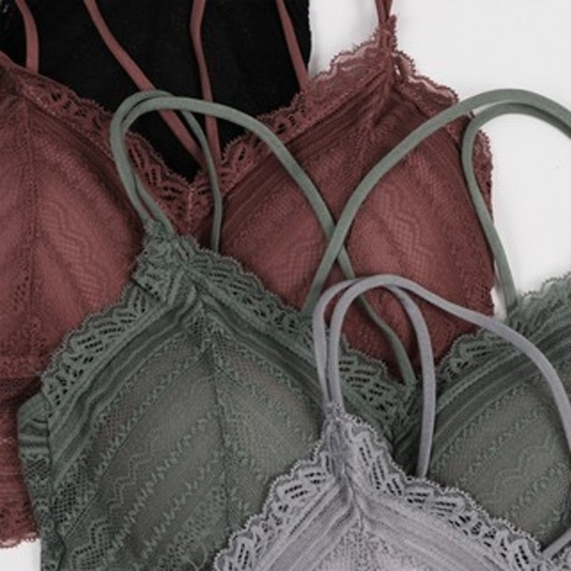 Bralette Korean Look Bra 5