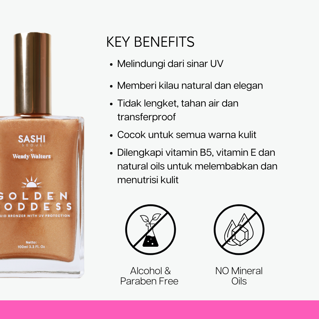 Sashi Seoul Sashi Seoul X Wendy Walters Golden Goddess