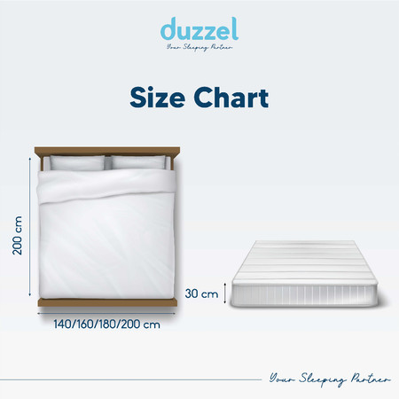 Duzzel Waterproof Sprei