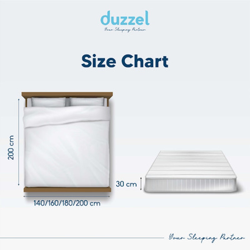 Duzzel Waterproof Sprei 4