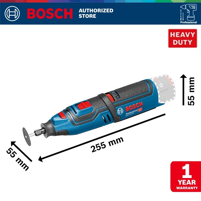Bosch Bosch Rotary Tool Cordless GRO 12V-35