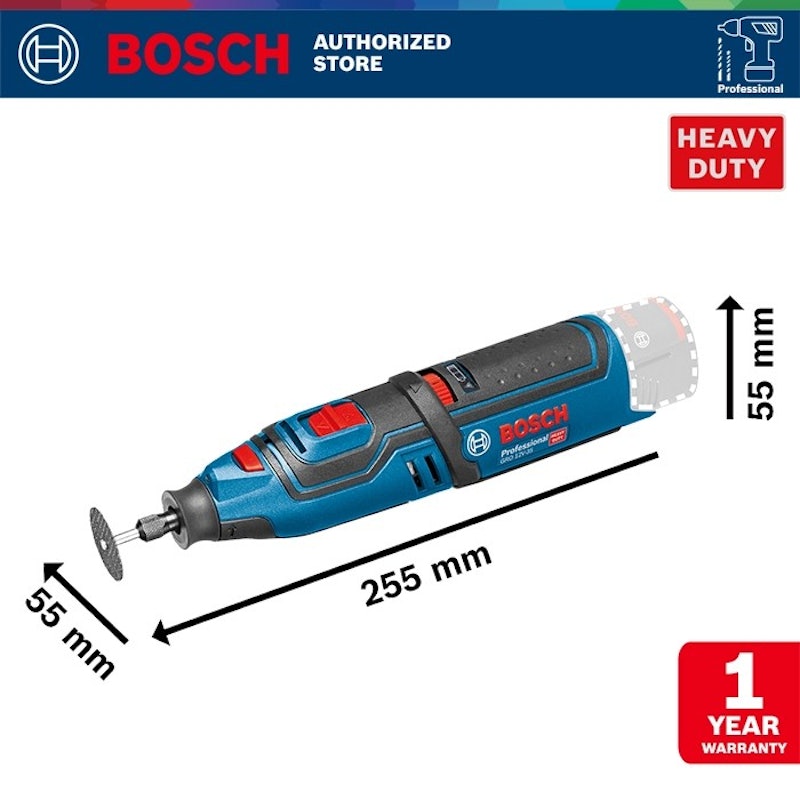 Bosch Rotary Tool Cordless GRO 12V-35 5