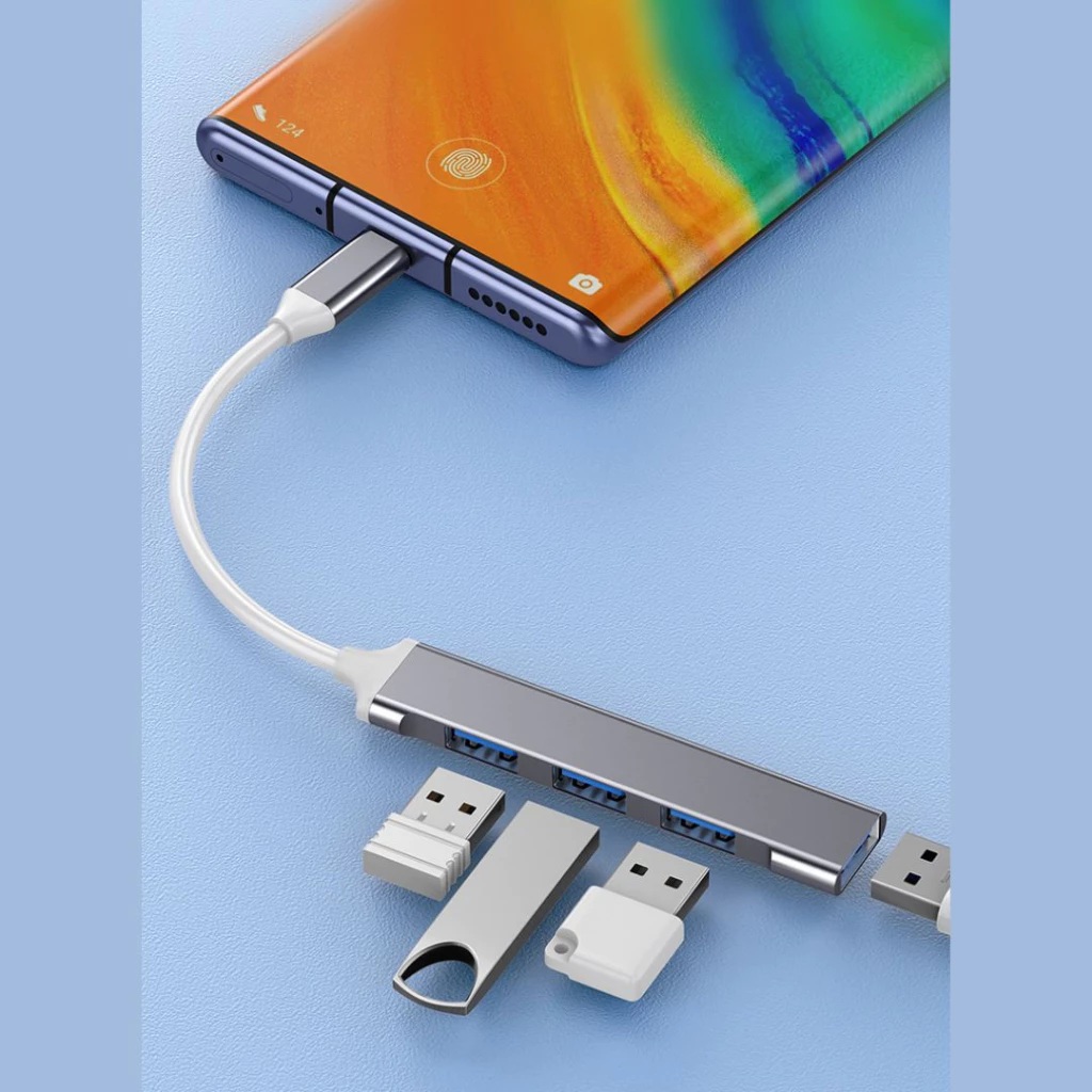  Quinton OTG Type C to USB A