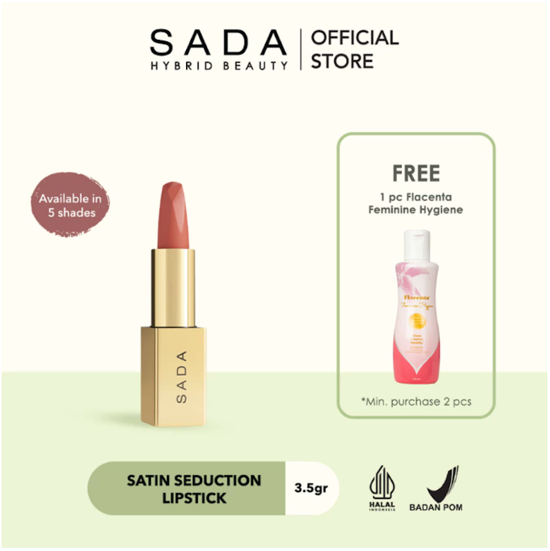 SADA Satin Seduction Lipstick Tuma