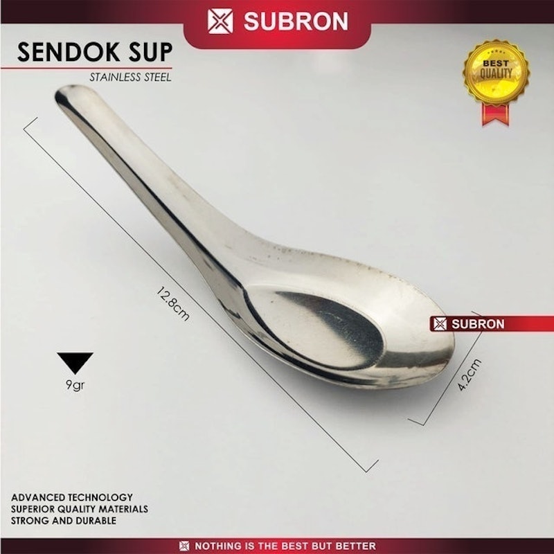 12 Pcs Sendok Bebek 1