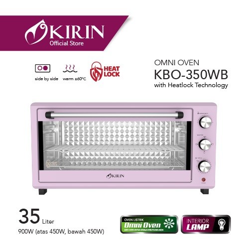 Kirin Griya Indotama Kirin Omni Oven with Heatlock Technology KBO-350WB