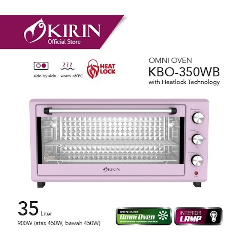 Kirin Omni Oven with Heatlock Technology 3