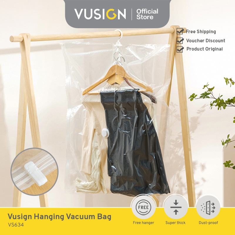 Deli Group Indonesia Vusign Hanging Vacuum Storage Bag Medium VS634X