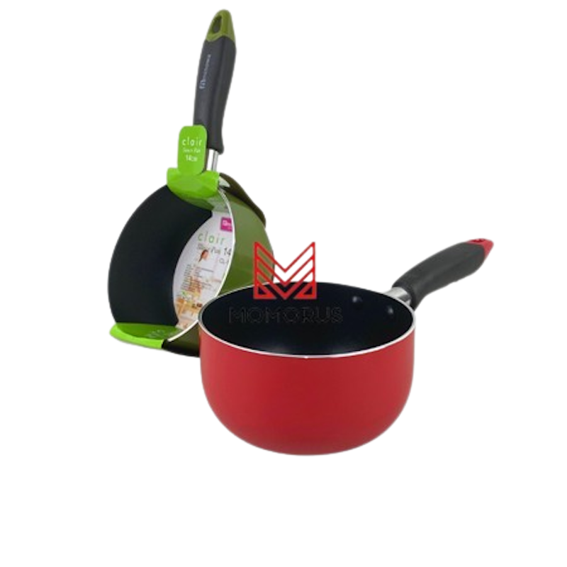 Minowa Sauce Pan Hijau Premium 18 cm 1