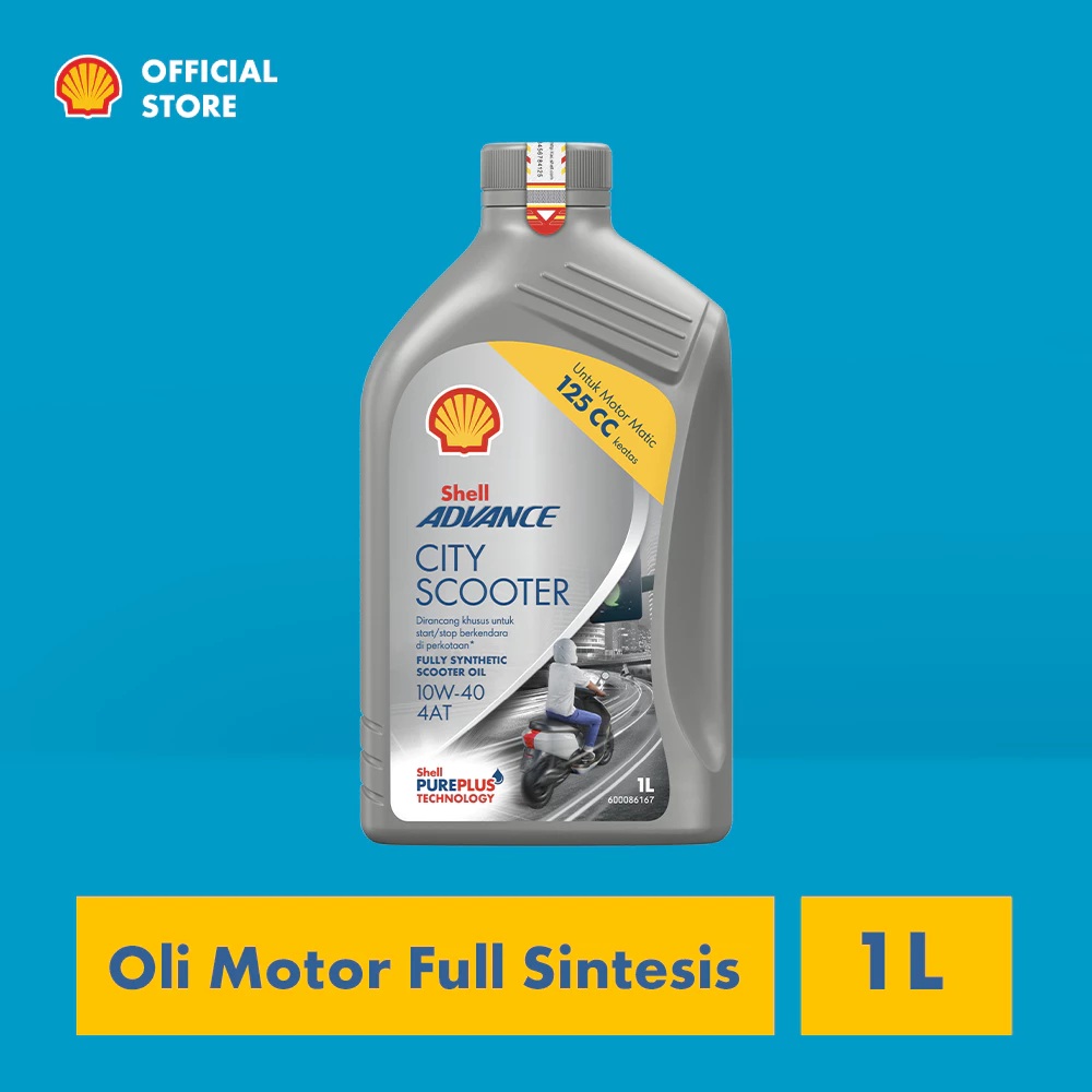 Shell Advance City Scooter 10W-40 4