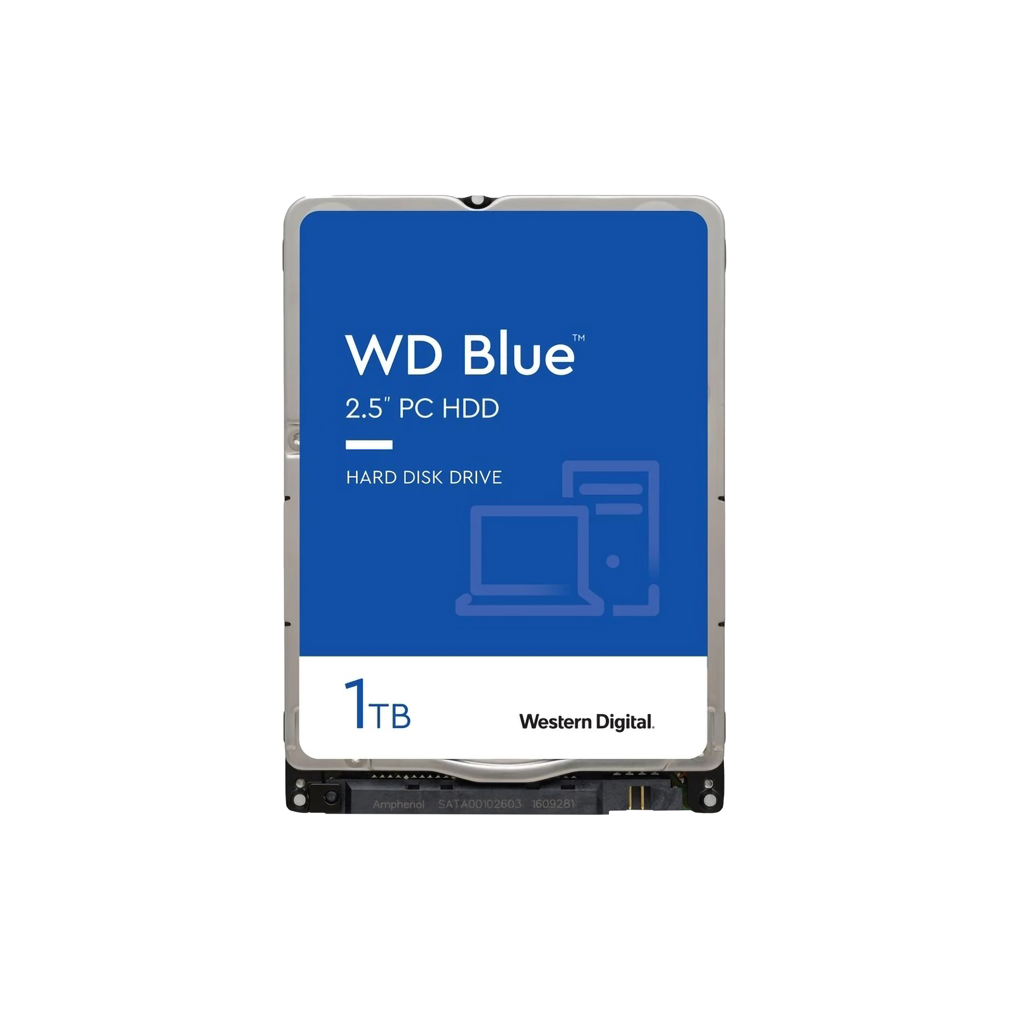 Western Digital Laptop Hard Drive WD Scorpio Blue 1 TB ｜ WD10JPVX