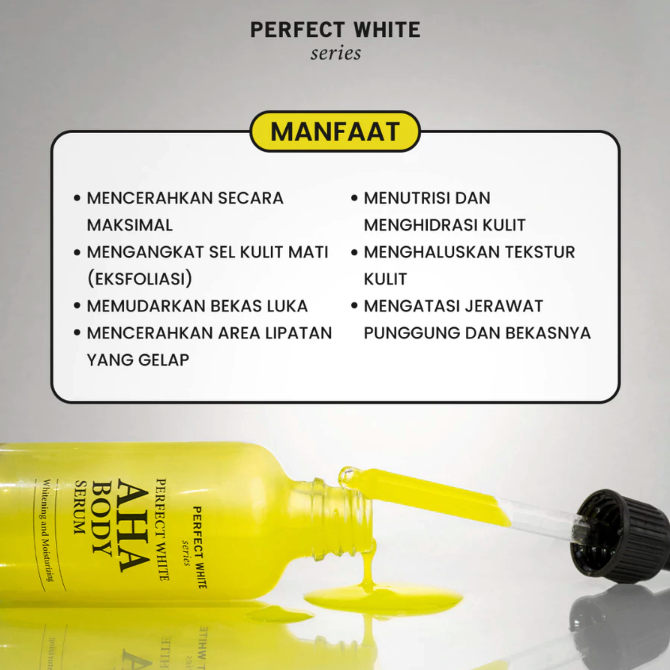 Sinergi Cosmetindo Laboratori PERFECT WHITE AHA Body Serum