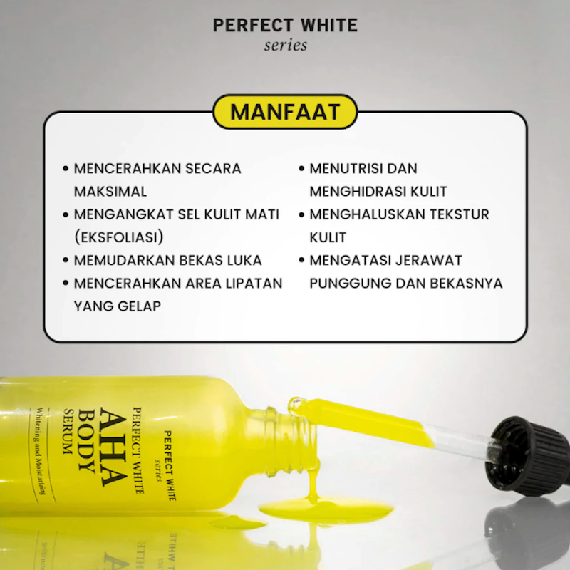PERFECT WHITE AHA Body Serum 3