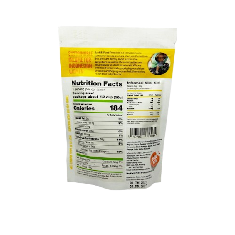 Dried Tropical Mix 2