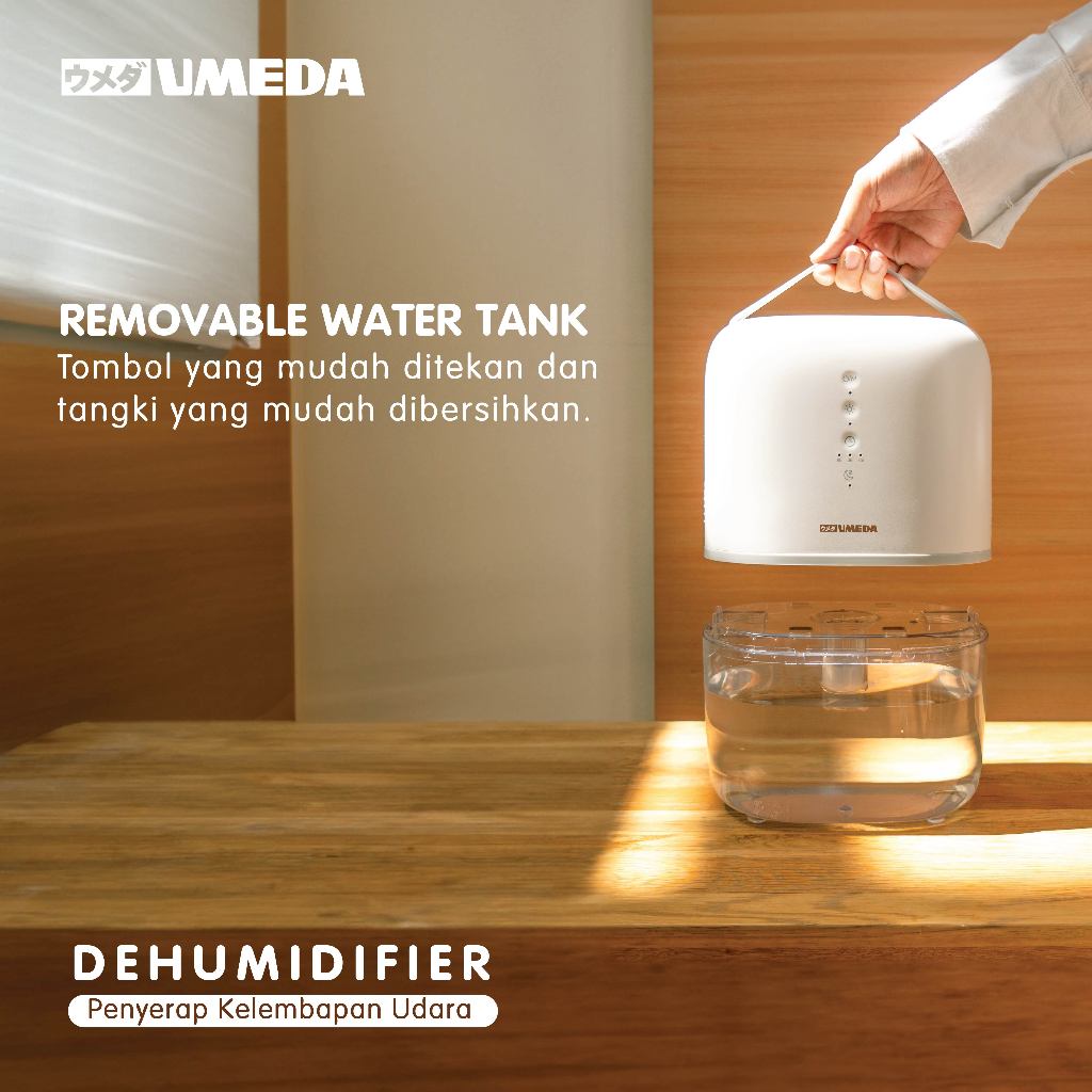 Umeda Factory Indonesia UMEDA Dehumidifier  UDH1500