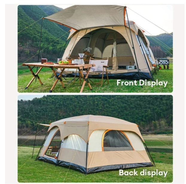  WTHB Outdoor Tenda Camping Outdoor 7-9 Orang