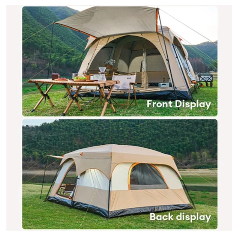 WTHB Outdoor Tenda Camping Outdoor 7-9 Orang 4