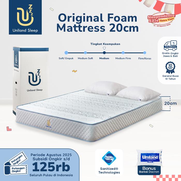 Quantum Tosan International Uniland Sleep Original Foam Mattress