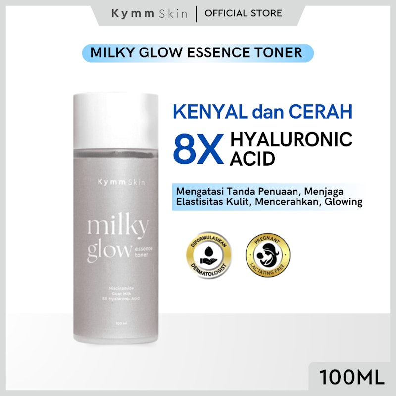 Kymm Skin Milky Glow Essence Toner 2