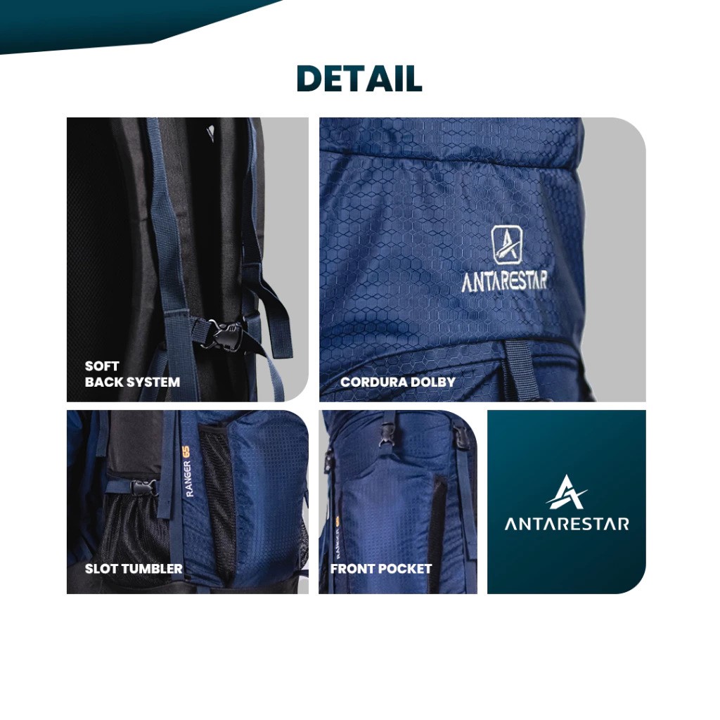 Antarestar Antarestar Carrier Backpack Ranger 65L