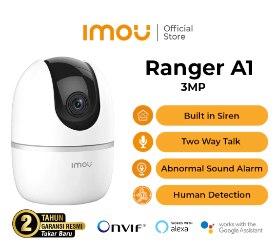 Dahua Technology IMOU Ranger Smart Security Camera  A1