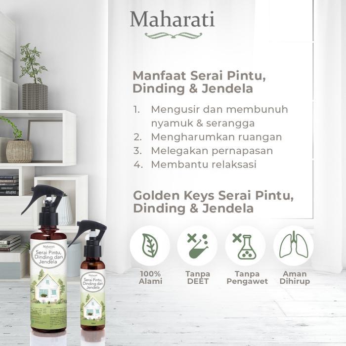 Maharati Panen Indonesia Maharati Serai Pintu, Dinding, dan Jendela