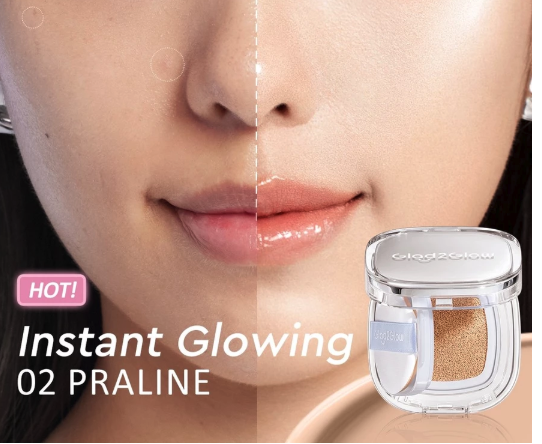  Glad2Glow Perfect Cover Glow Cushion 05 Cinnamon