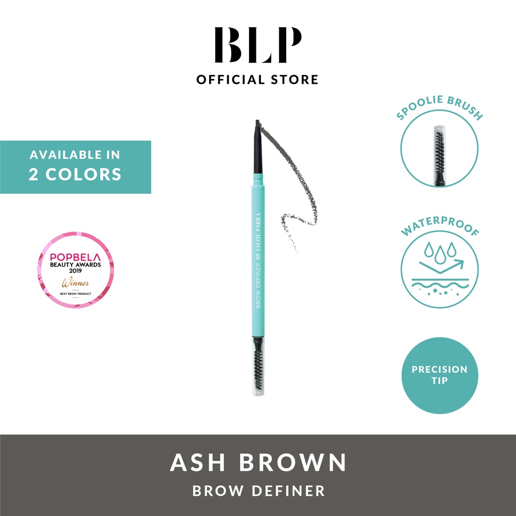 Lizzie Parra Kreasi BLP Beauty Eyebrow Definer Ash Brown