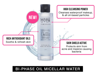 Powerskin Bi-Phase Oil Micellar Water  2