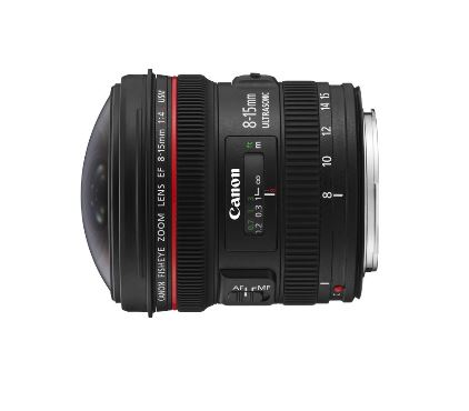 EF 8-15mm f/4L Fisheye USM 2