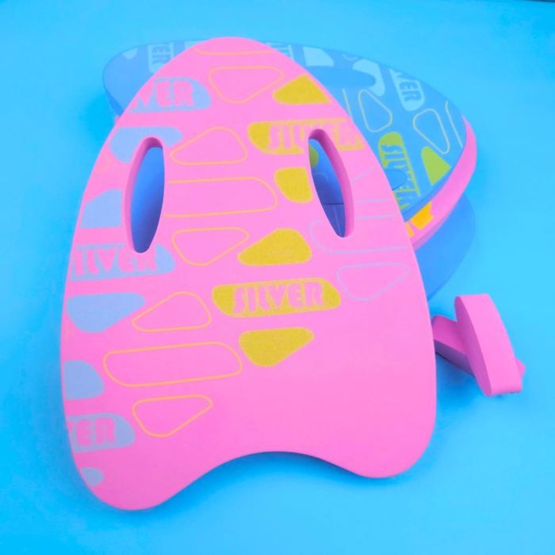 SILVER Triangular Kick Board Foam 4