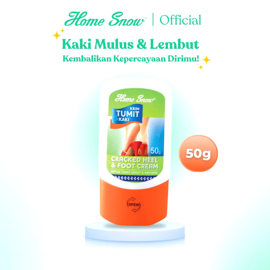 Empat Musim Multi Cantik Home Snow Krim Tumit & Kaki