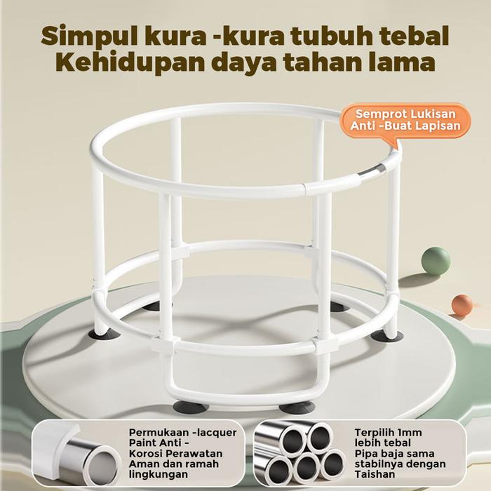 Shenzhen Yidajian Trading OneTwoFit Trampolin Anak-Anak 1.4 m