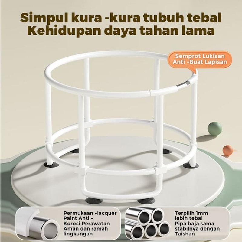 OneTwoFit Trampolin Anak-Anak 1.4 m 3