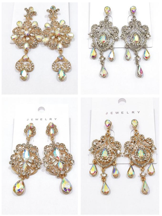 PLUS Accessories Anting Panjang Hijab Kebaya AN10