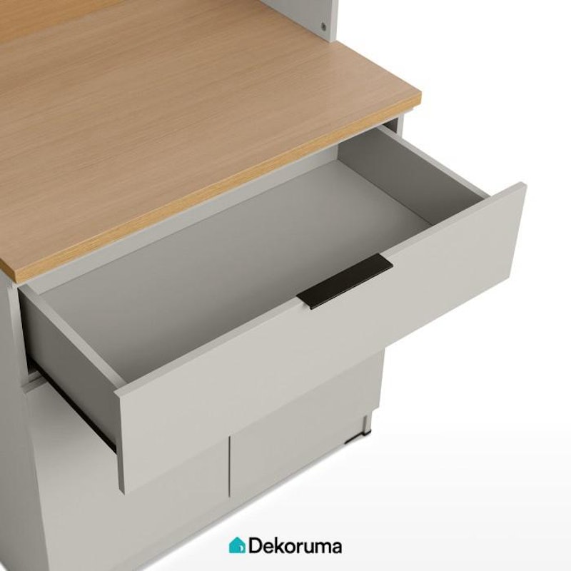 Dekoruma Heim Studio KIYA Lemari Kabinet Dapur 2