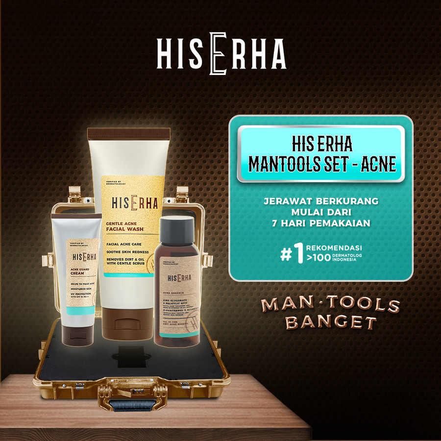 ERHA Clinic Indonesia HIS ERHA Mantools Set Acne Tools