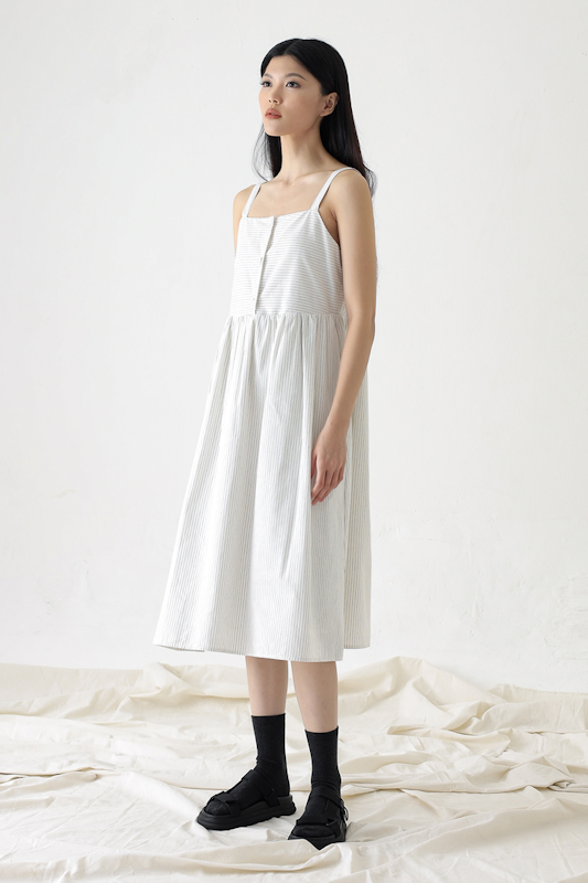 Linen Dress 1