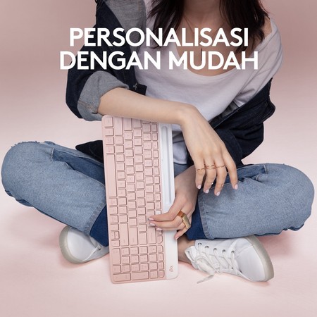 Logitech International Logitech Slim Multi-Device Wireless Keyboard  K580