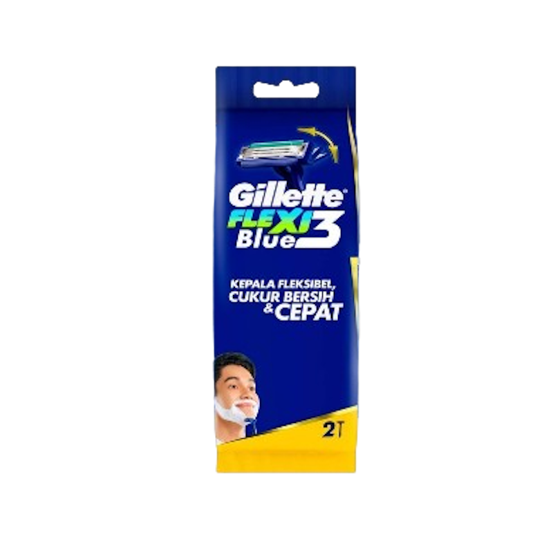 Gillette® Blue™ 3 Flexi 1