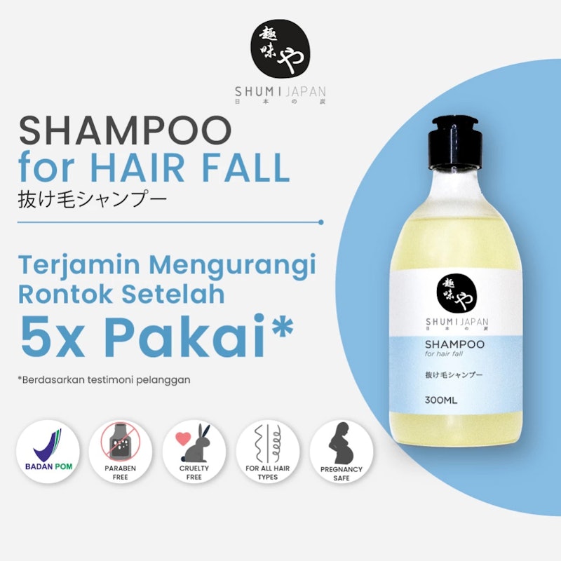 SHUMI Japan Shampoo for Hair Fall 5