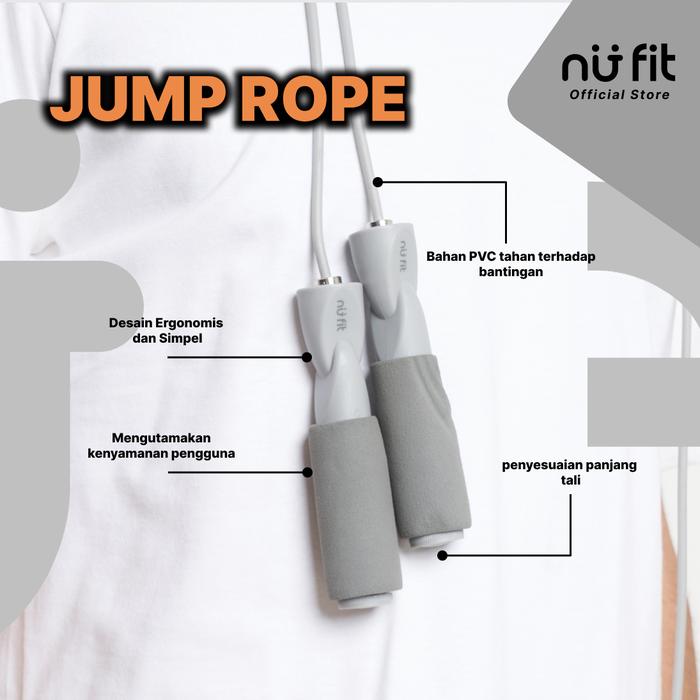  Nü Fit Jump Rope
