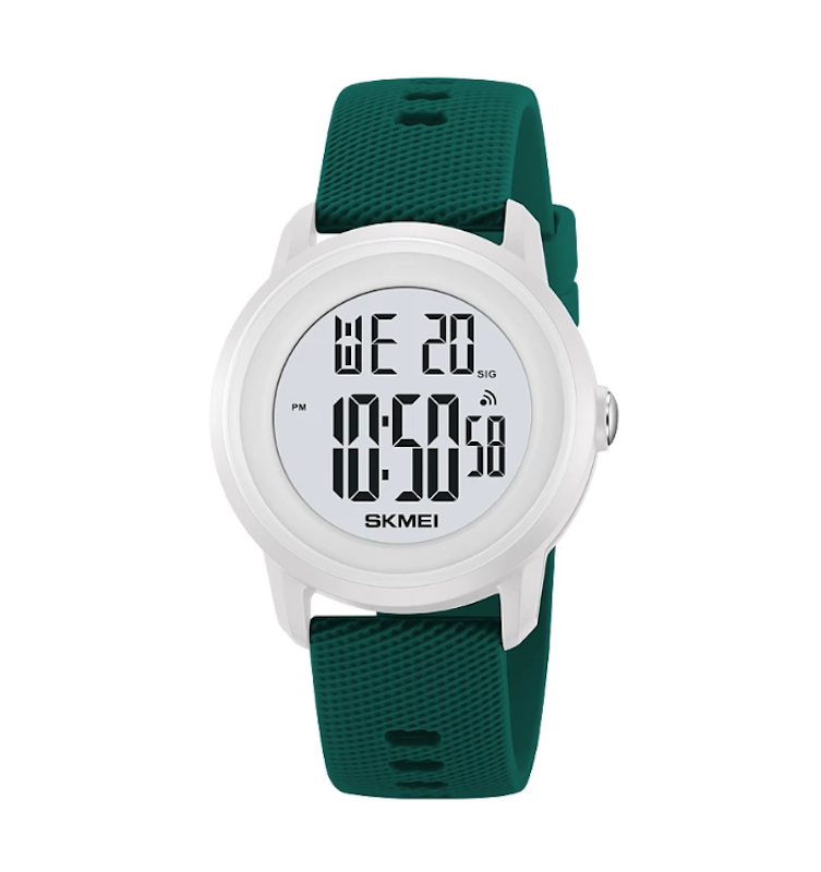 SKMEI Jam Tangan Digital Lake Green 1
