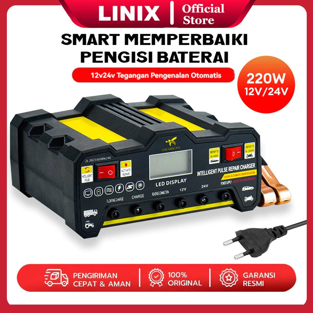 Linix Automatic Fast Smart Charger 12V 5