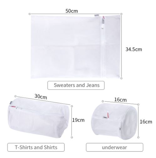 MINISO Kantong Cucian Keranjang 3pcs